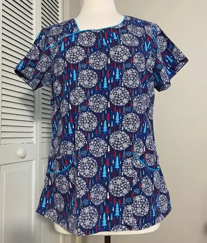 UA Scrubs Winter Alpine Trees Women's 2