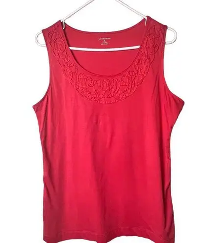 Lands'End Lands’ End Women's Sleeveless Tank Sz M