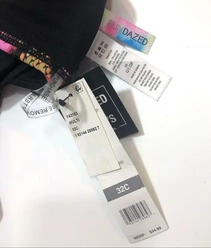 Sundazed Reptilia Simone Halter Bikini Swim Top Size undefined