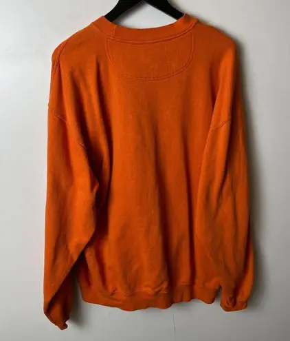 Vintage 90s Virginia Cavaliers Orange Crewneck Sweatshirt L Embroidered Unisex Size L