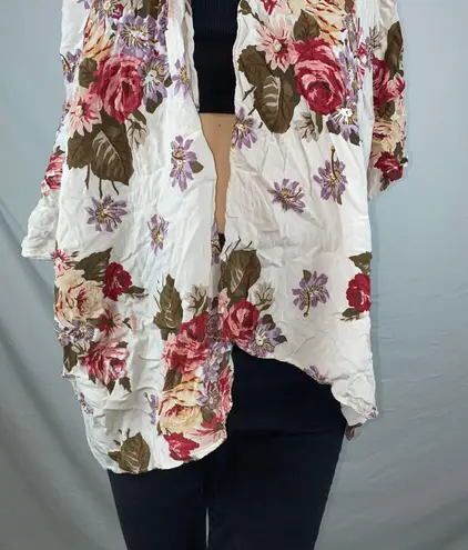 Brandy Melville Floral Cover Up