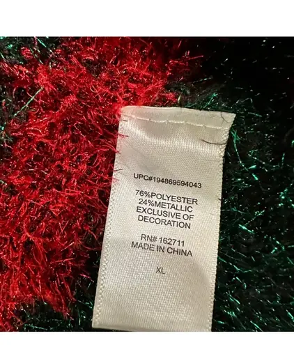 Ugly Christmas Sweater Tinsel Christmas Vest