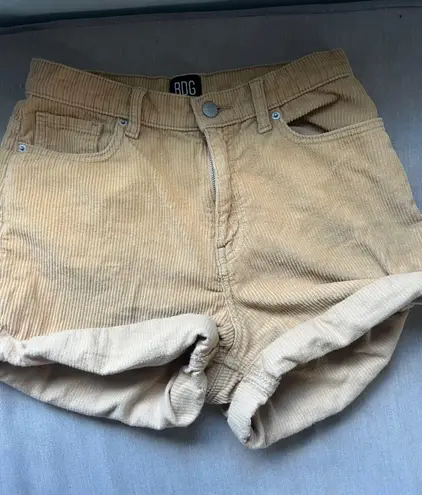 Urban Outfitters Corduroy Shorts