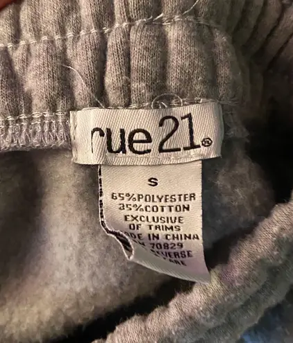 Rue 21 Gray Sweatpants