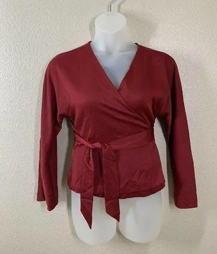 L'Academie L’ Academie The Bonnie Wrap Top