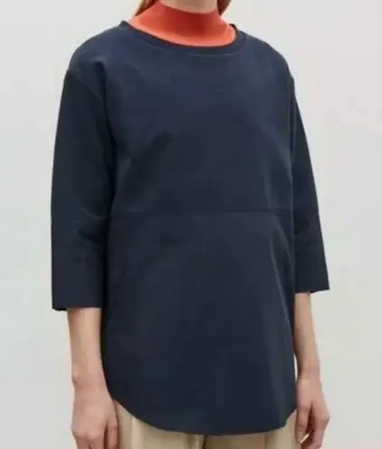 COS Shirt Hem Jumper Top Small