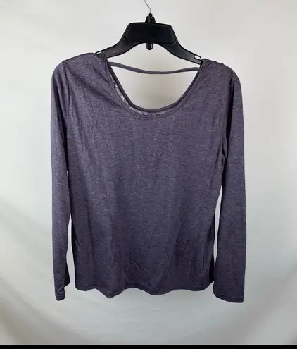 Blouse Purple Size M