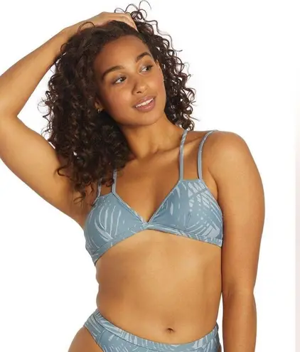 Billabong NWT Sporti x Stef Corgel Isla Palm Shadow Bikini Set - Dusk Blue - M/M