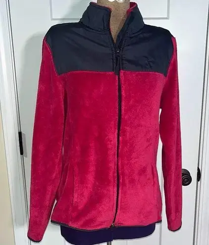 Danskin  Now Women’s Full Zip Teddy Fleece Jacket Size M 8/10 - Image 1