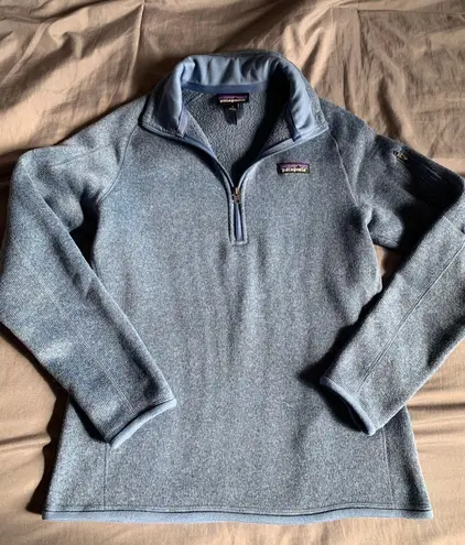 Patagonia Quarter-Zip Fleece