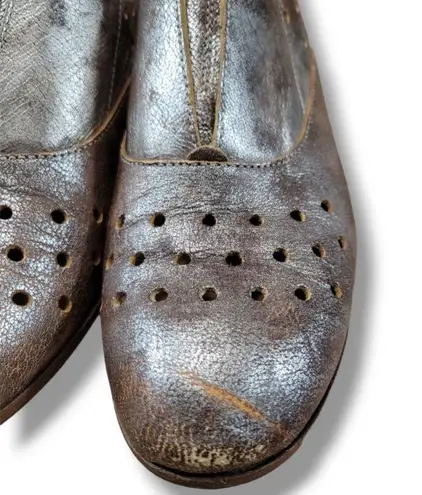 Mat:20 Mat 20 Shoes Size 8 US 38.5 EUR Mat20 Leather Oxfords Shoes Made In Italy Women's