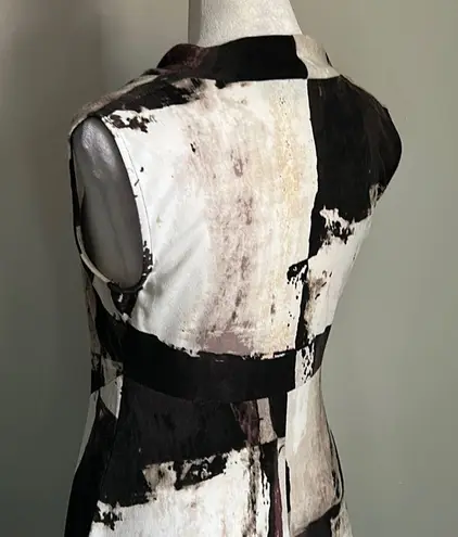 Simply Vera, Vera Wang Simply Vera Vera Wang Women’s Sleeveless Handkerchief Hem Cowl Neck Dress