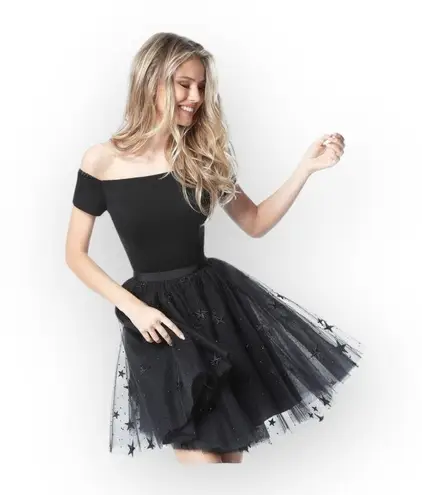 Sherri Hill new  ★ 51505 ★ Off the Shoulder Tulle A Line Cocktail Dress ★ Black 4 thumbnail 15