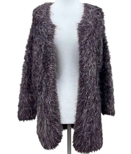 NWOT Search For Sanity Size M Woman Purple Fuzzy Long