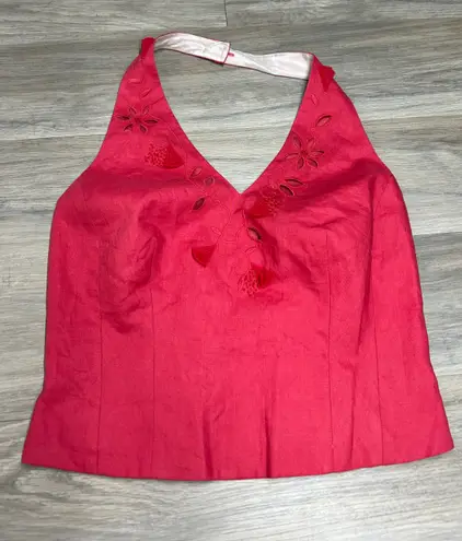 Fenn Wright Manson Fenn Weight Manson Halter Crop Top