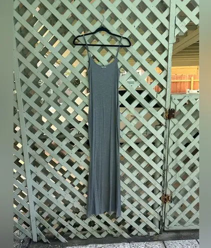 SKIMS Free people soft lounge long slip dress