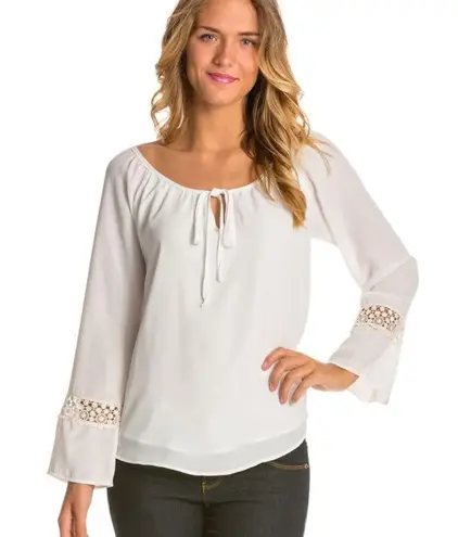 Lucy Love 💕💕 Long Sleeve Blouse - Salmon Pink (L)