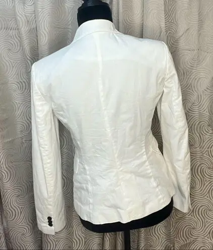 ZARA Women’s White  Blazer