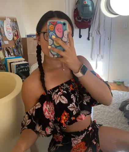 Boutique Matching Floral Set