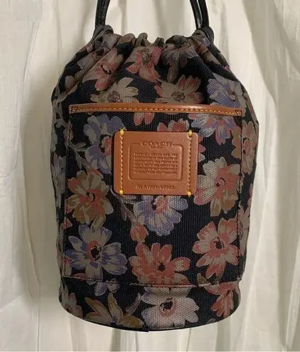 Coach  Drawstring Bucket Bag Style 69653 
Floral INSERT ONLY