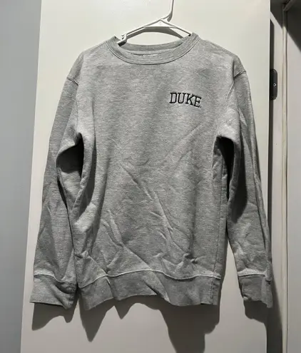 TRT CLASSIC Small Light Grey Duke Sweatshirt Gray