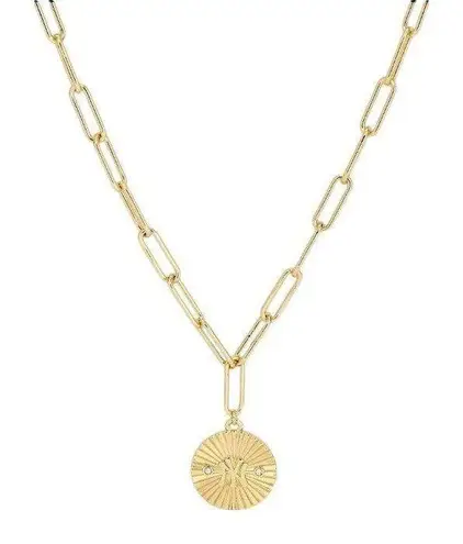 Bijoux Sport by Luv Aj MLB Gold Plated SPIRAL Coin Necklace New York Yankees