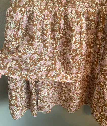 American Eagle NWT  Floral Tiered Dress