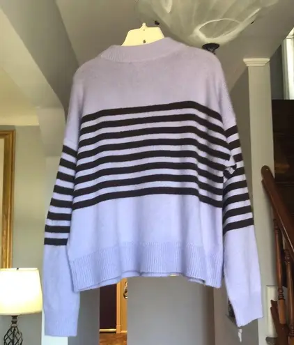 Ann Taylor  Striped Crewneck Sweater Sz XL