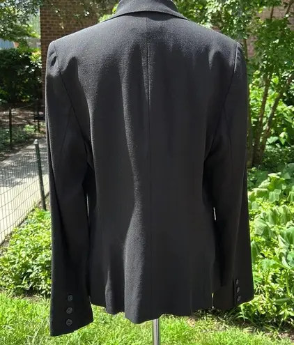 Vince  Black Classic Double Breasted Blazer