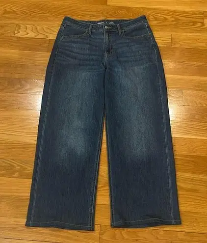 Old Navy  women’s High-rise wow wide leg jeans size 12.