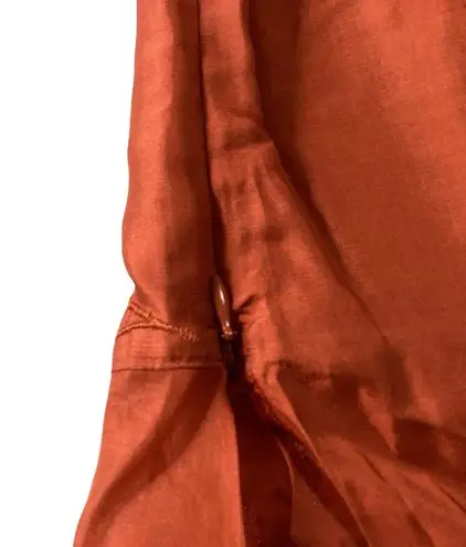 Anne Carson Pure Silk Dress & Blouse Set