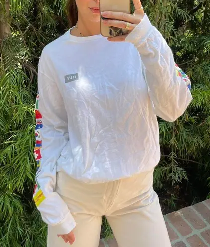 Urban Outfitters HUF FLAG LONG SLEEVE T SHIRT  - Image 3