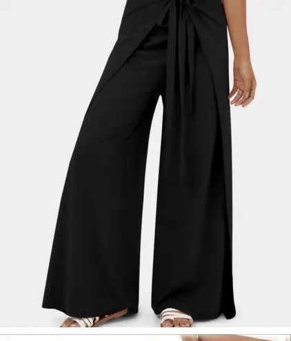 Halara 2 Ways To Wear Palazzo Pants Jumpsuit Brand New Size XS Black