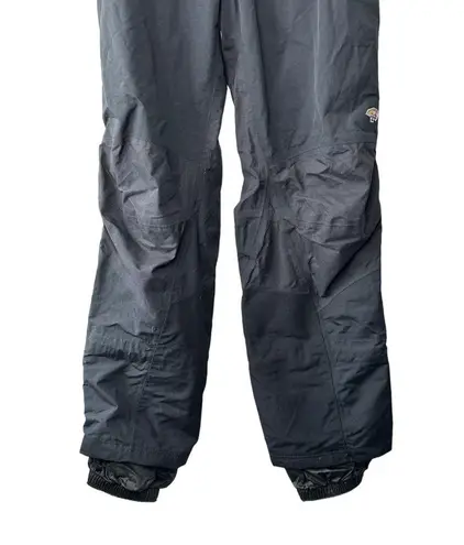 Mountain Hardwear Conduit Black Ski Snow Pants Women's Size Medium