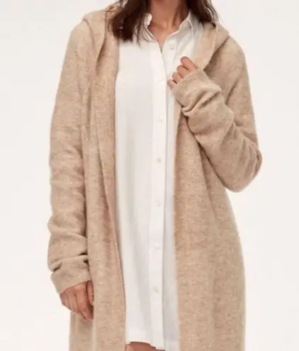 Babaton THE Group By Alpaca/Wool Blend Cardigan Sweater size small