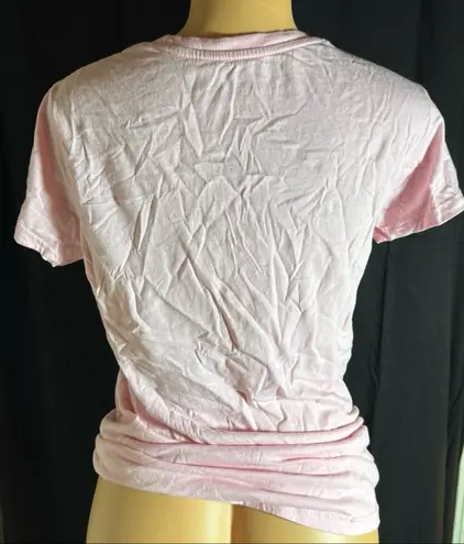 Hard Rock Pink graphic print t shirt