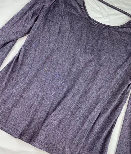 Blouse Purple Size M