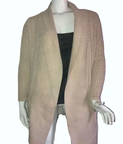 Leo & Nicole Long Cardigan Sweater