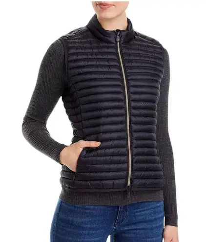 Save The Duck Arabella Packable Puffer Vest Blue