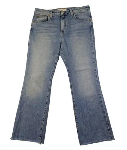 Trave Colette Kick Flare Staying Alive GUC $238 Size 31 J1619 Blue