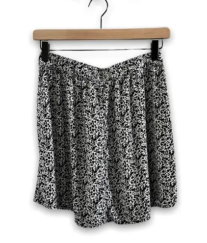 Abound  Cow Print Mini Skirt