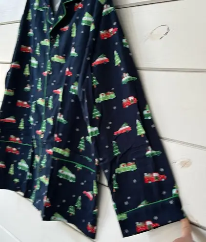 Wondershop Vintage Red Truck Holiday Family Pajama PJ Set Large NEW Blue