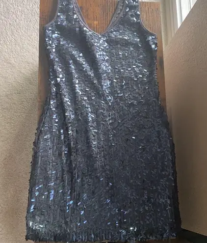 Sequin shiny NYE cocktail dress Size M