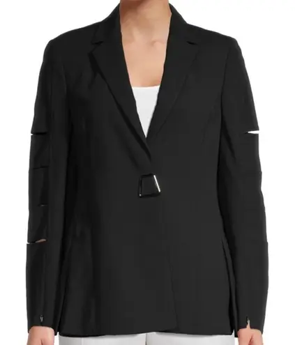Akris Gina Wool Blazer