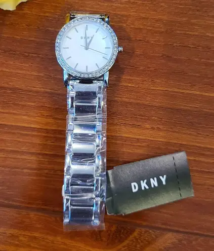 DKNY  Silver Watch