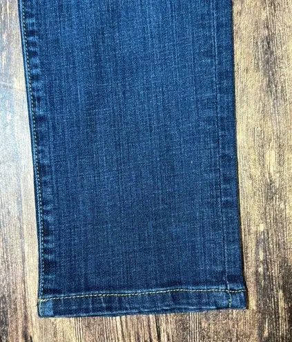 CAbi  Jeans Sz 2 Boyfriend Straight Leg Jeans