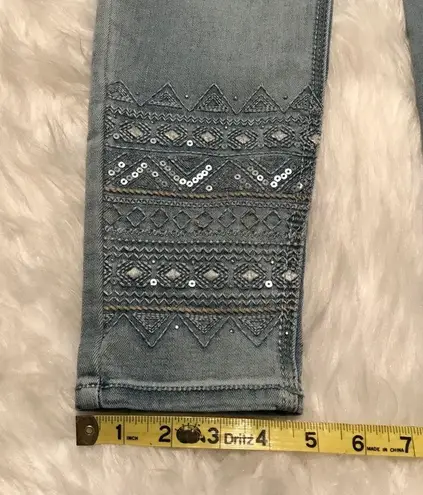 Indigo Blue Maternity skinny/jegging jeans medium