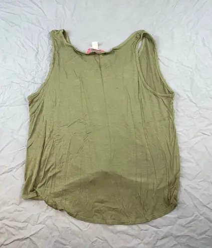 Tank top Green Size XL