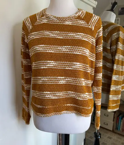 Quirky Circus Size 10 Mustard Sweater
