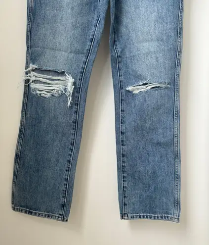Pistola High Rise Mom Jean Straight